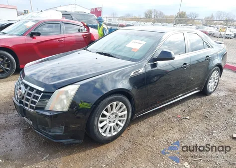 2012 Cadillac Cts Luxury from USA, damaged, VIN 1G6DE5E55C0118962
